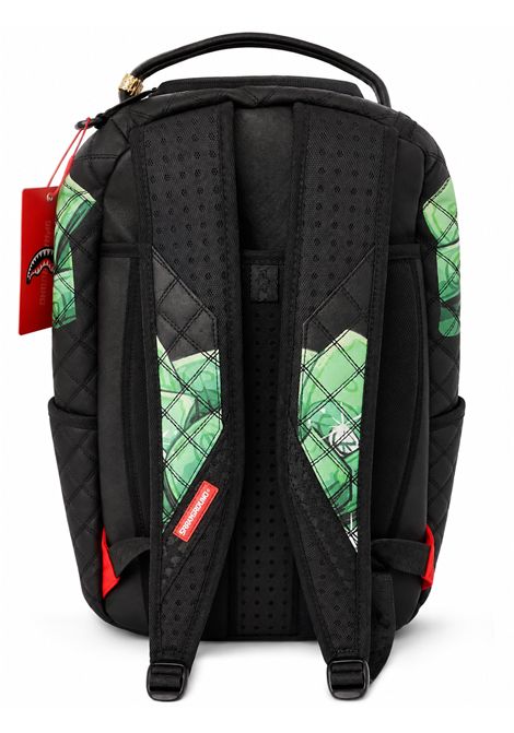 Zaino con stampa SPRAYGROUND | 910B8569NSZPAINTED QUILT MONEY